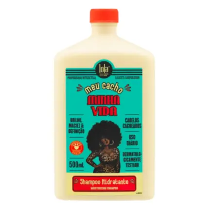 Lola Cosmetics Meu Cacho Minha Vida Champú 500ml